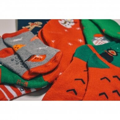 Kalėdinių kojinių rinkiniai šeimai 3