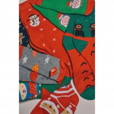 Kalėdinių kojinių rinkiniai šeimai 4
