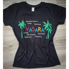 Marškinėliai "VASARA"