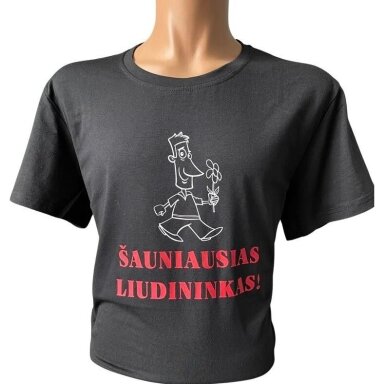 Marškinėliai "Šauniausias liudininkas"
