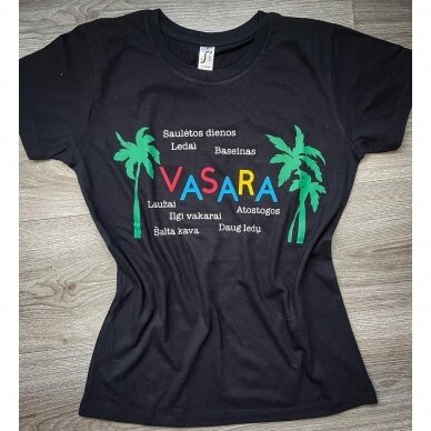 Marškinėliai "VASARA"