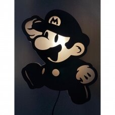Naktinis šviestuvas - Mario