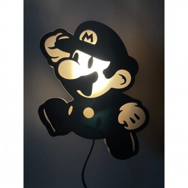 Naktinis šviestuvas - Mario 3