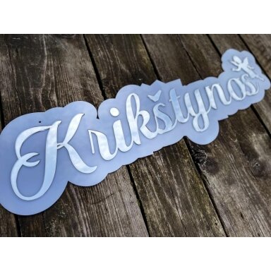 Pakabinamas užrašas